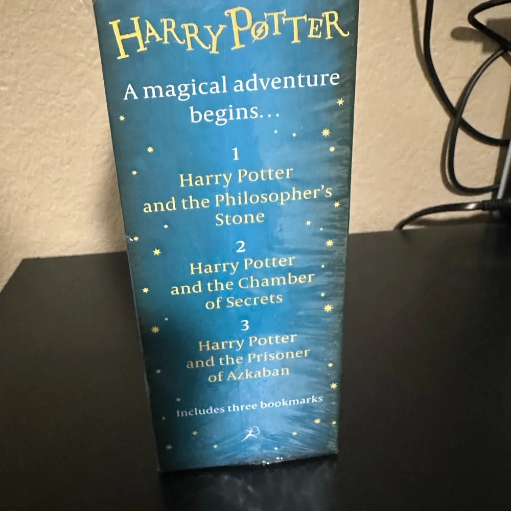 Harry Potter Paperback Book Set
